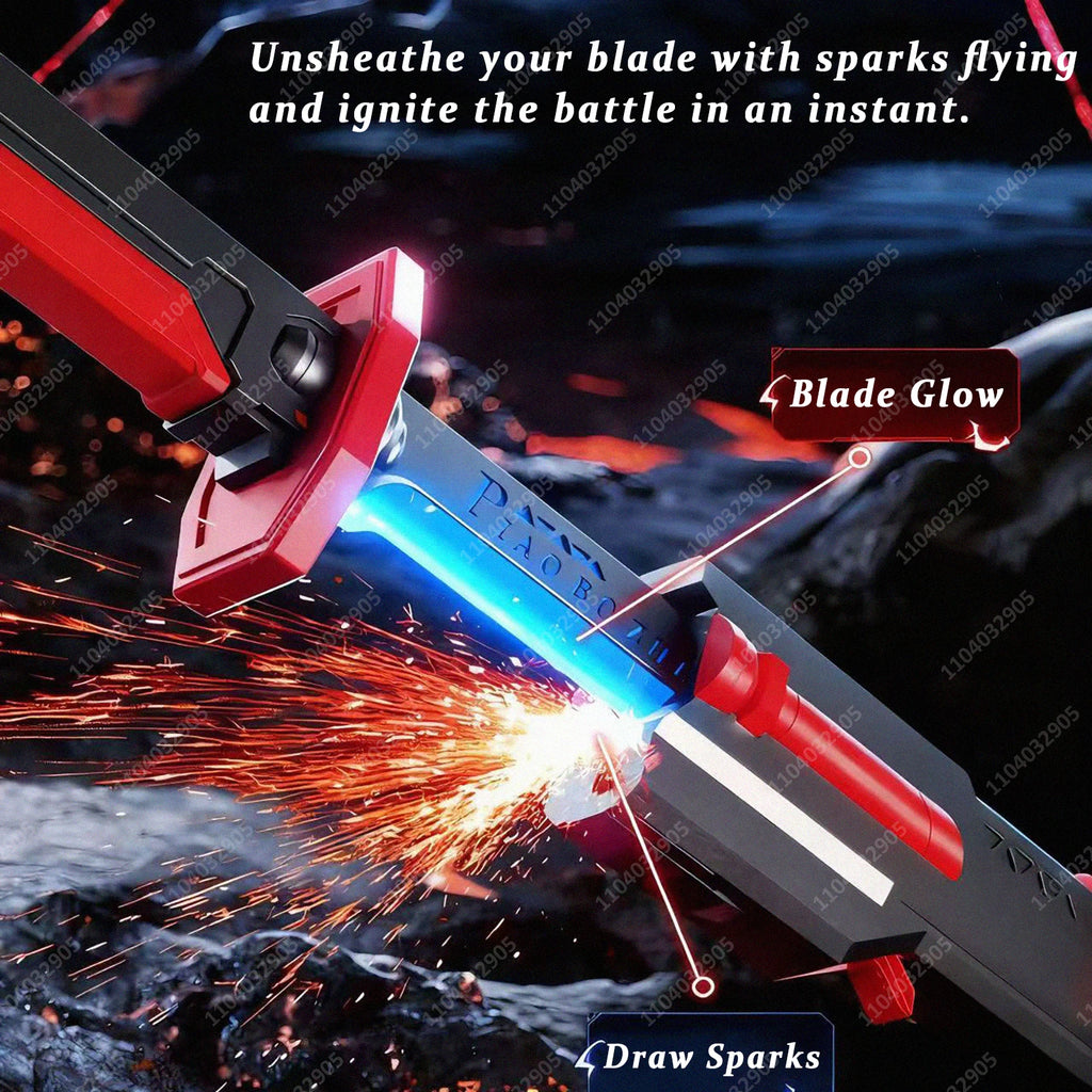 The Glow-Spark Master Sword
