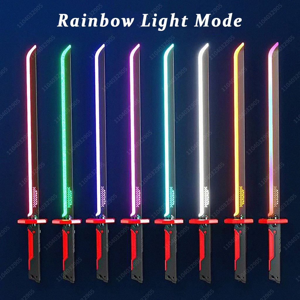 The Glow-Spark Master Sword