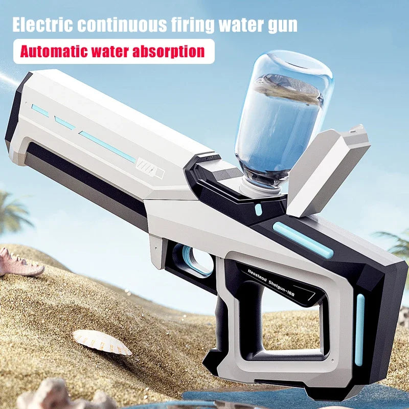 Turbo-Blast Pro: Automatic Electric Water Gun