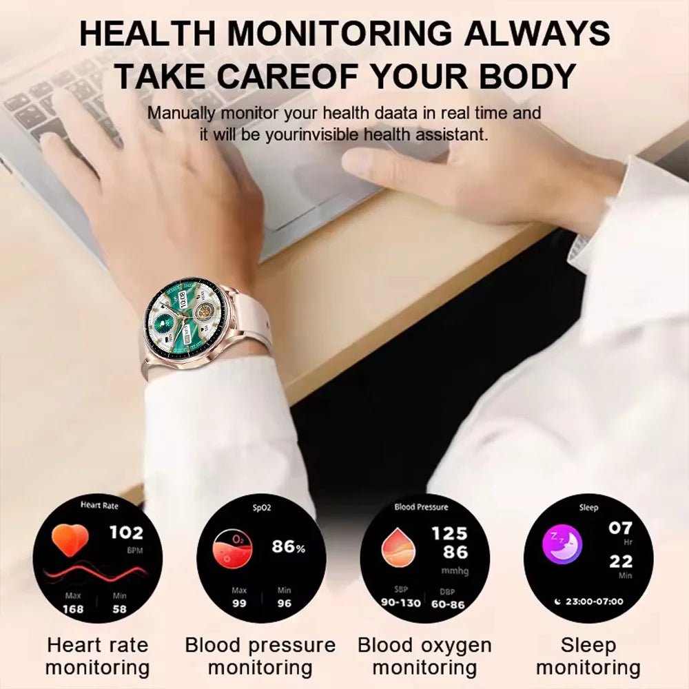 2-In-1 TWS Headset Smart Watch 1.43"