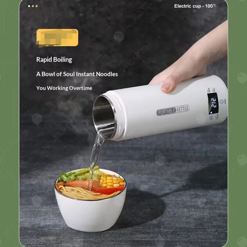 Anti-Scald Electric Travel Kettle