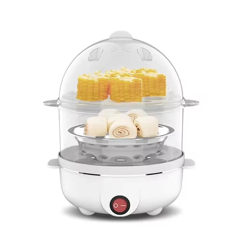 Electric Egg Boiler & Steamer