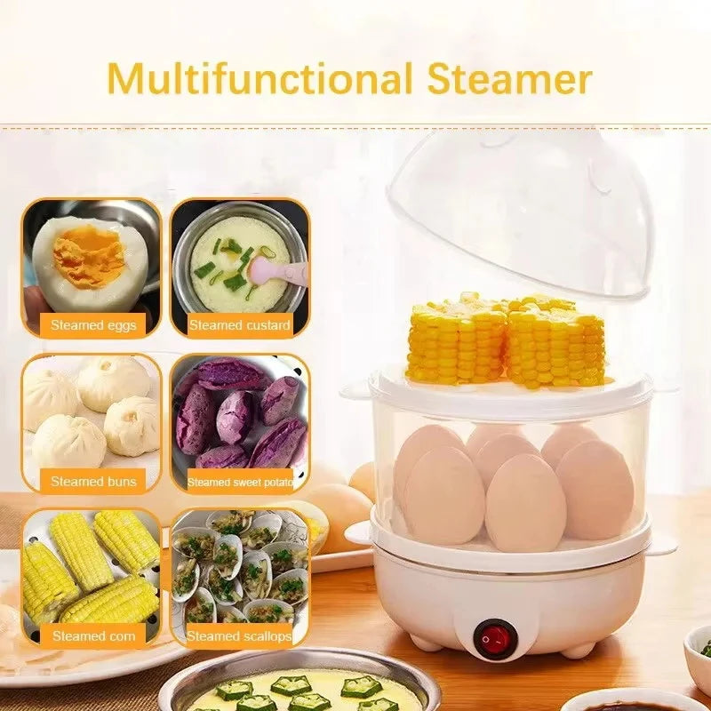 Electric Egg Boiler & Steamer