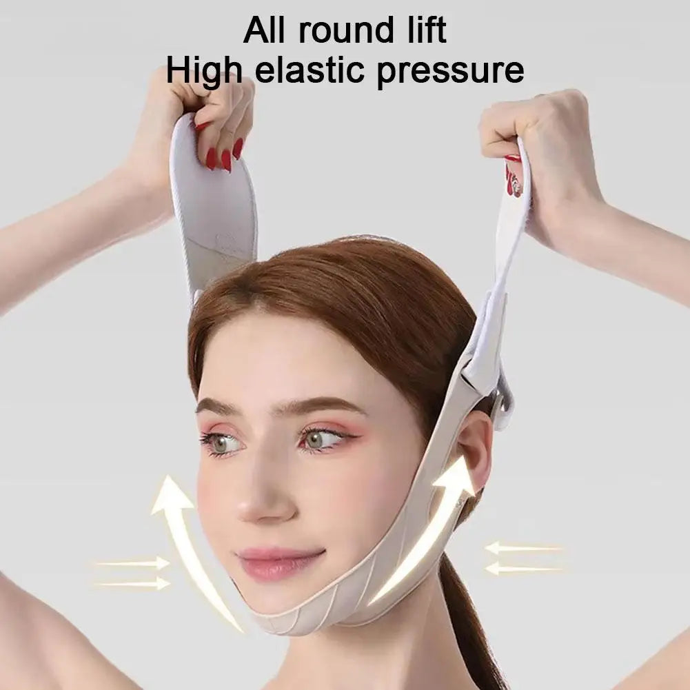 Face Mask Silicone V Lifting V Line Shape Face