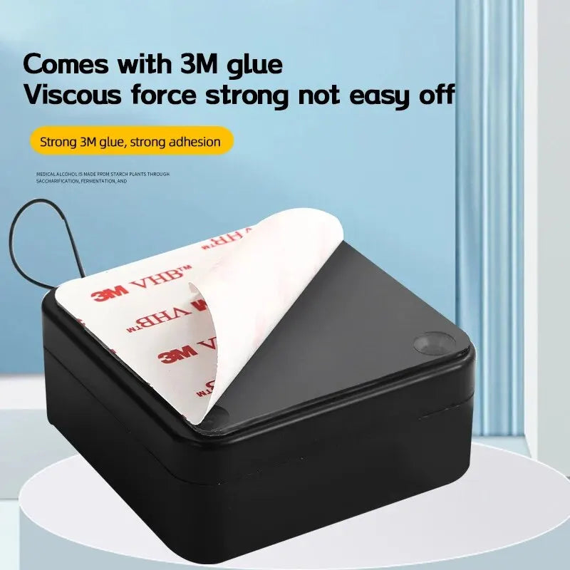 Automatic Drawstring Door Closer