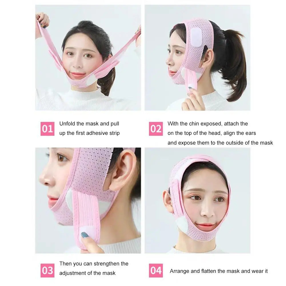 V Face Lifting Bandage Double Chin Remover