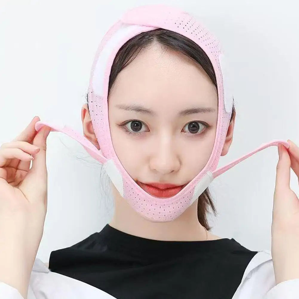 V Face Lifting Bandage Double Chin Remover