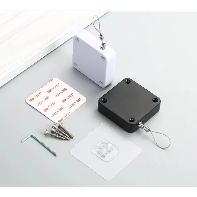 Automatic Drawstring Door Closer